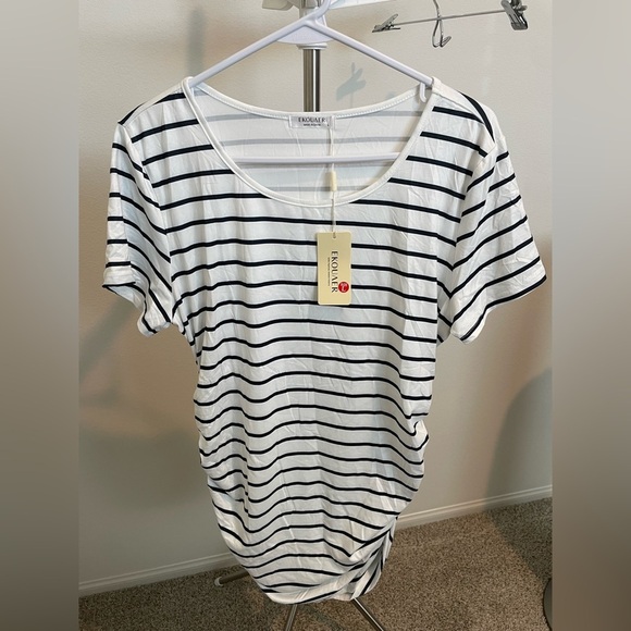 (2) Maternity Shirts - Picture 1 of 4